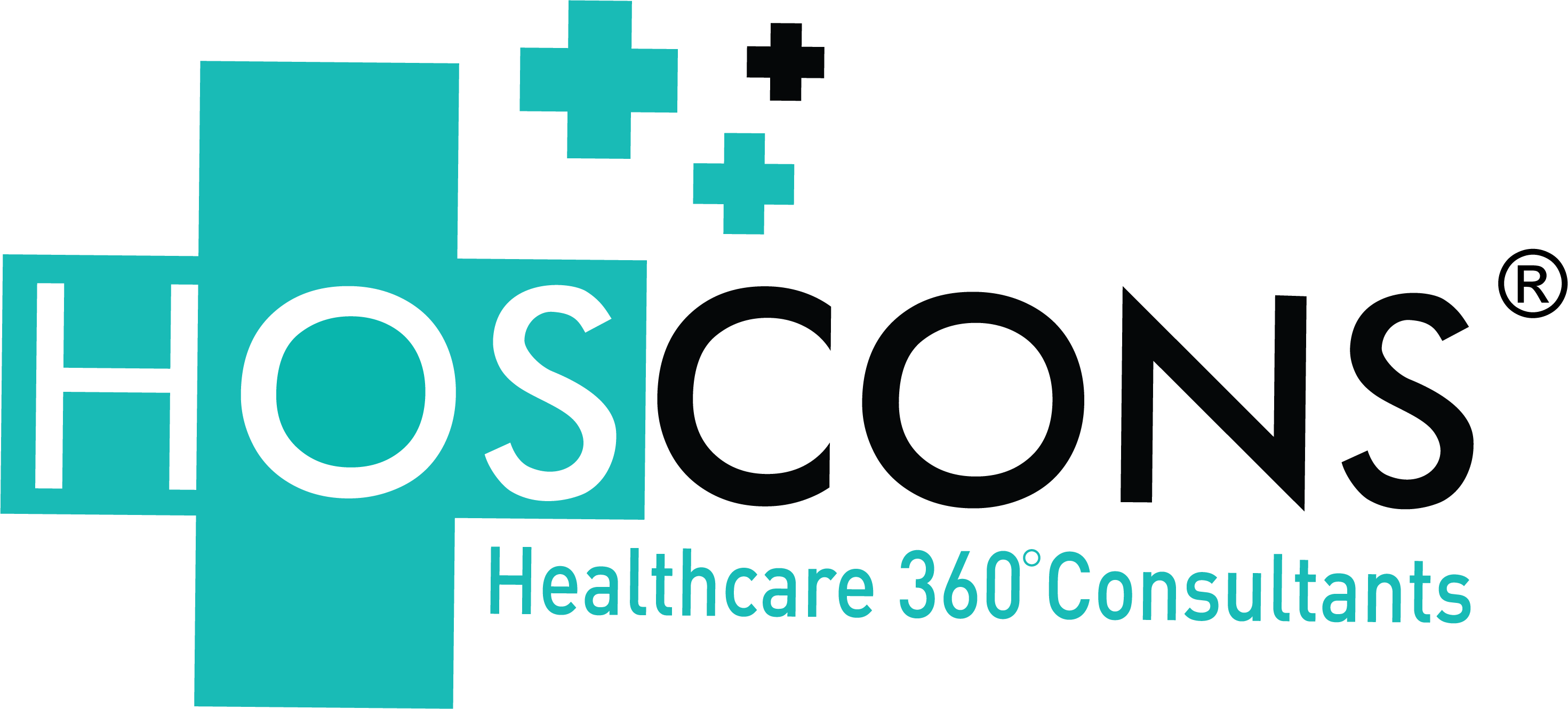 Hoscons Logo Clipart (2940x1330), Png Download