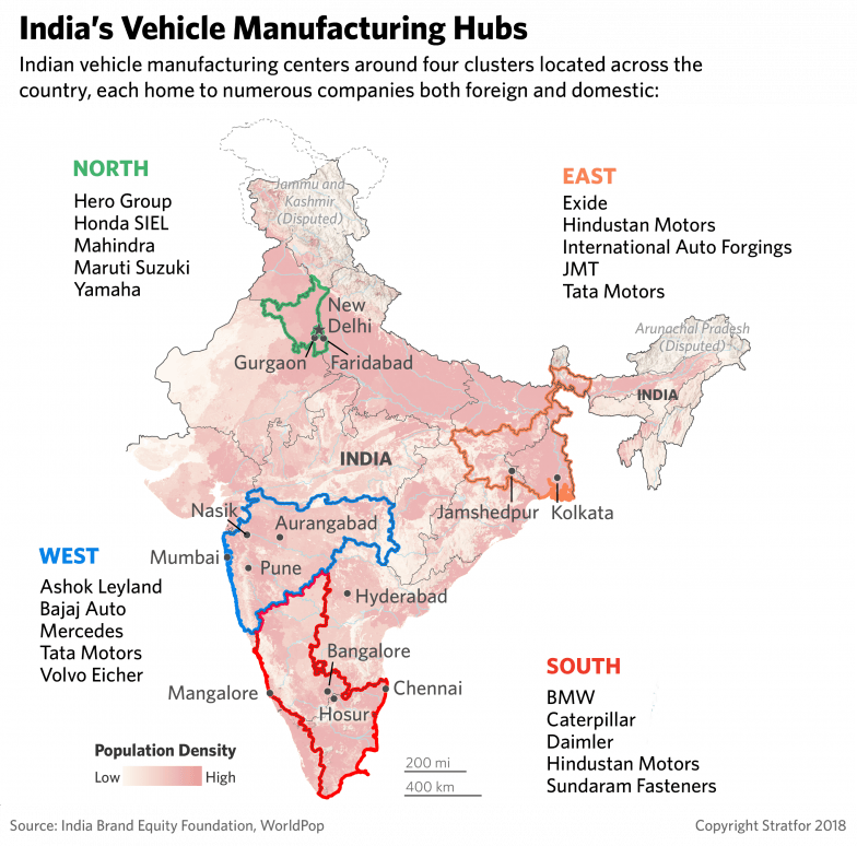 Domestic Indian Manufacturers, Accounting For 7 Percent - Atlas Clipart (784x774), Png Download