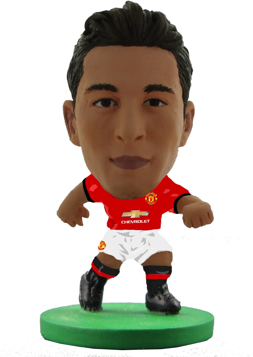 Matteo Darmian Soc962 - Muñecos Atletico De Madrid Clipart (907x1304), Png Download