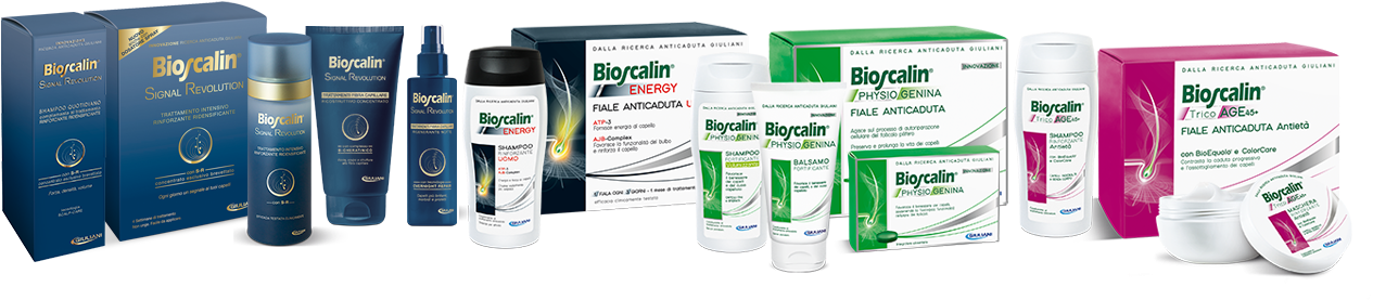 From Giuliani's Hair Care Science, The Bioscalin® Formula - Medicine Clipart (1279x386), Png Download