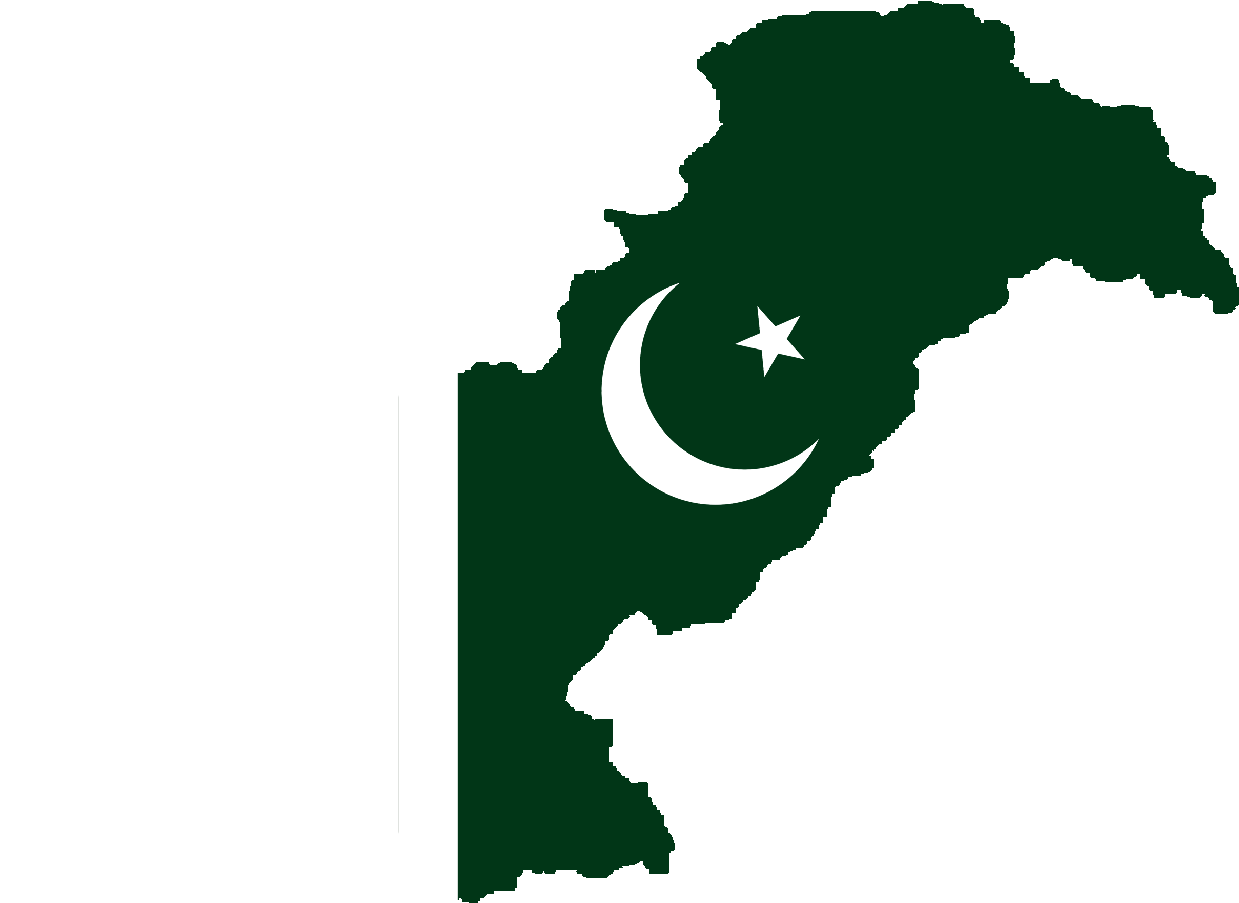 Pakistan Flag Map - Gilgit Baltistan On Pakistan Map Clipart (2420x2514), Png Download