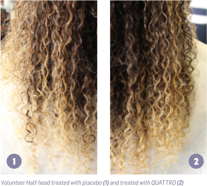 For Type 4 Hair The Best Results Were Achieved By Adding - Blond Clipart (700x624), Png Download