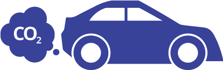 Locomobi Car Icon 600px - Car Pollution Clipart Png Transparent Png (600x600), Png Download