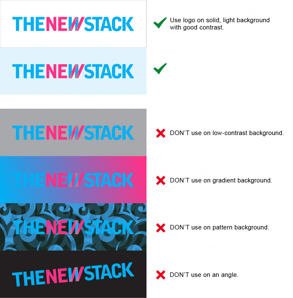 Color Rgb Logo In Eps Format - New Stack Clipart (1008x1024), Png Download