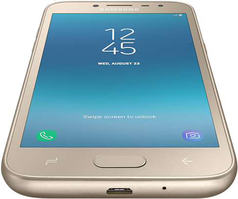 Photo Gallery - Galaxy J2 2018 Gold Clipart (650x498), Png Download