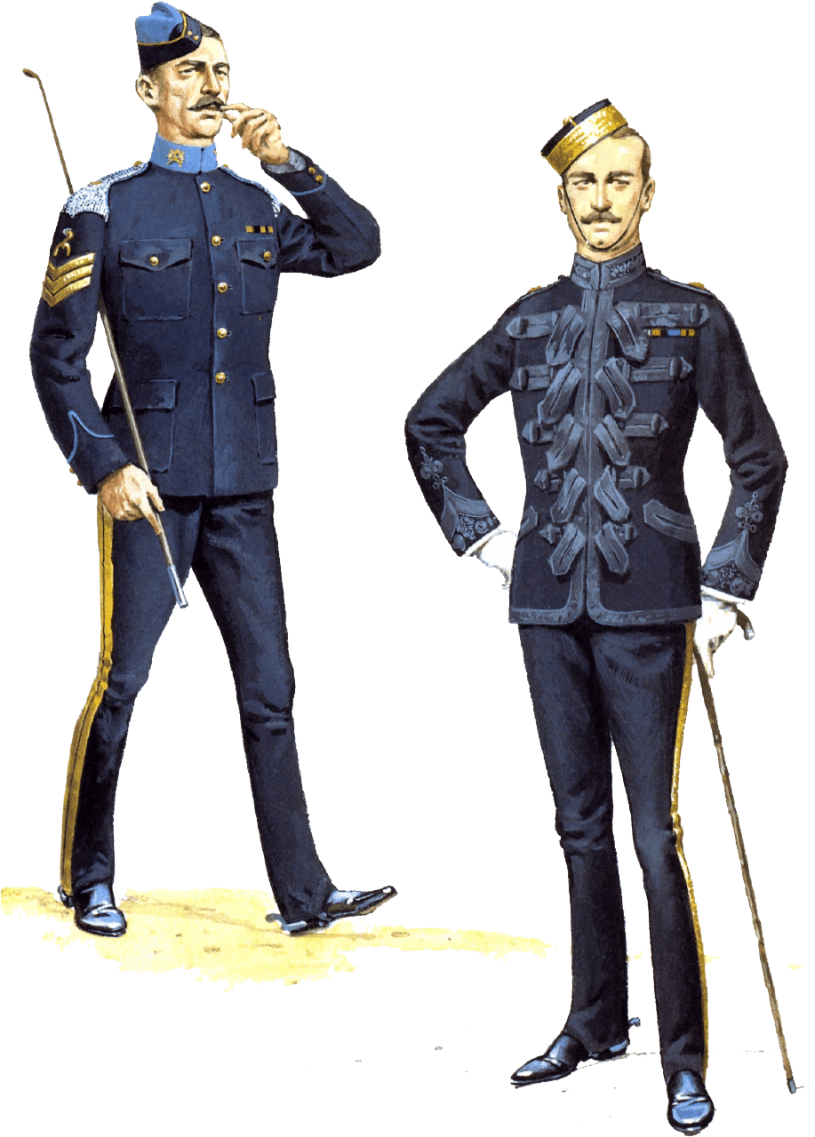 Униформа 21 Уланского Полка Lancers) - Military Uniform Clipart (922x1309), Png Download