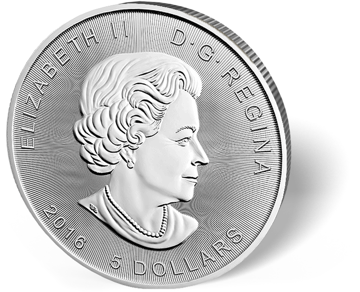 Picture Of 1 Oz Canadian Silver Superman - Coin Clipart (800x650), Png Download