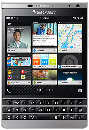 Blackberry Mobile Png Free Download - Blackberry Passport Silver Clipart (600x600), Png Download