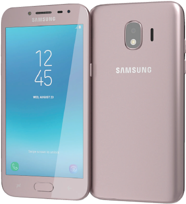 Samsung J2 Pro - Samsung J2 2018 Pink Clipart (730x476), Png Download