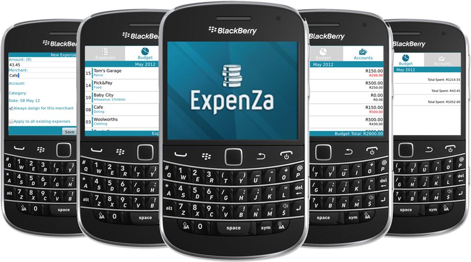 Blackberry Application - Blackberry Bold Clipart (1170x520), Png Download