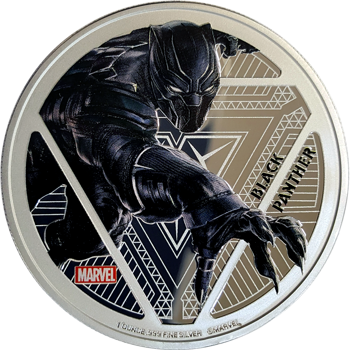 Wakanda Coin Clipart (1198x1166), Png Download