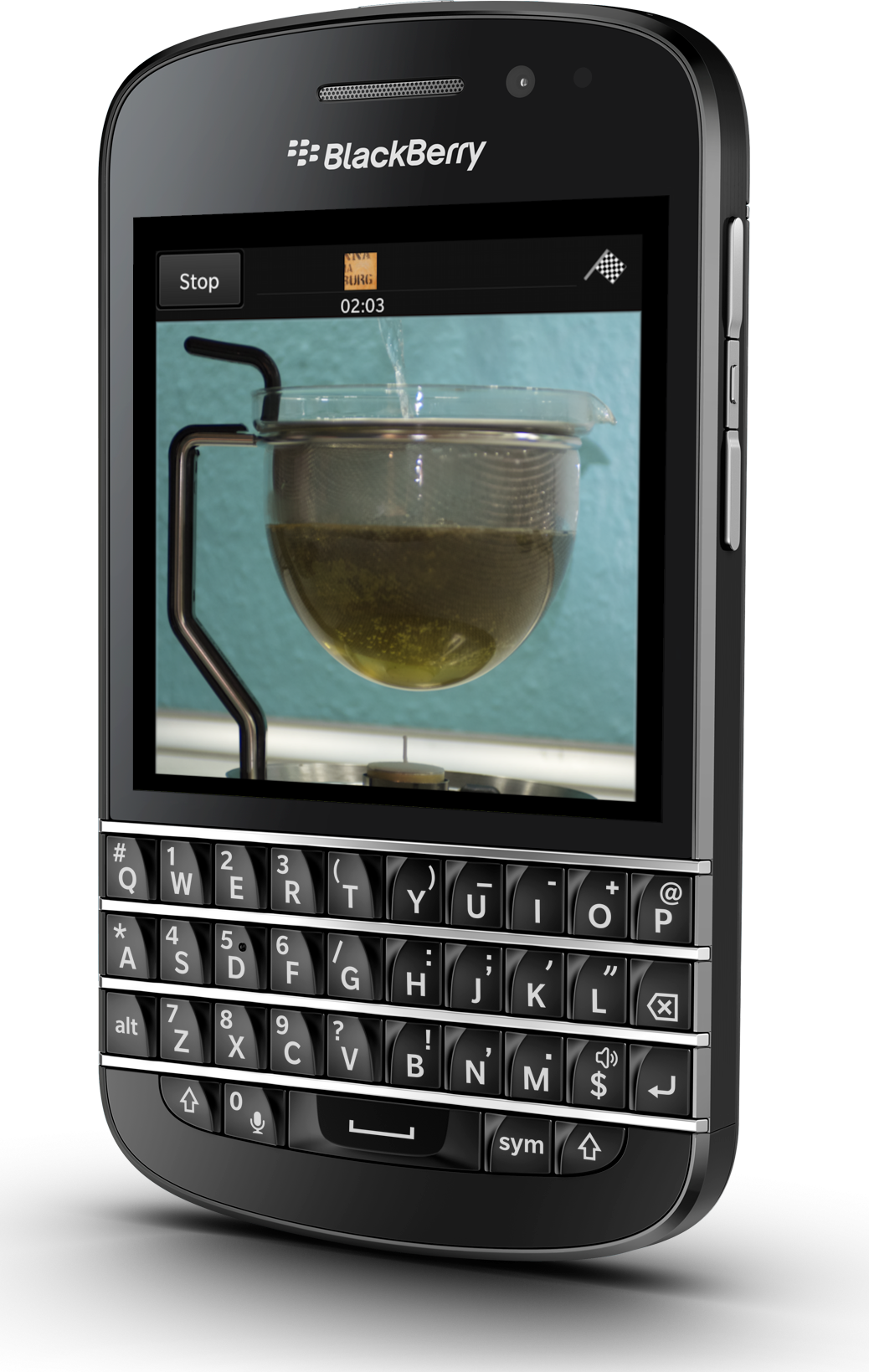 Ekkes Teatimer - Blackberry Bold Latest Model Clipart (1038x1639), Png Download