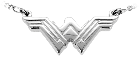 Apparel - Wonder Woman Necklace Png Clipart (600x600), Png Download