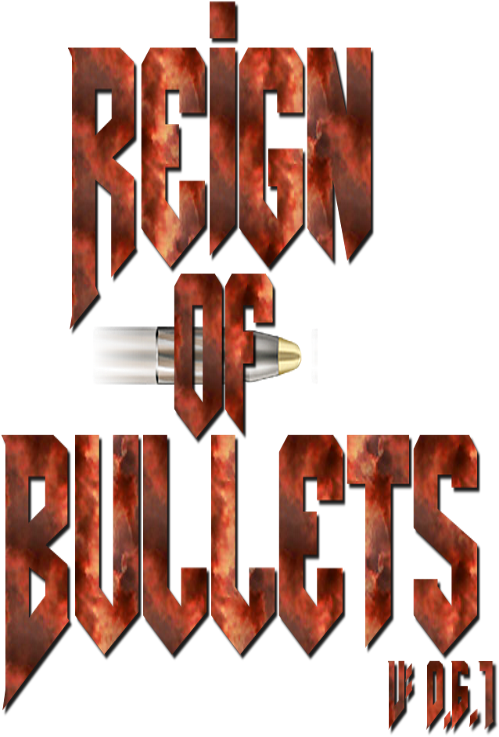 Reign Of Bullets Alpha - Graphic Design Clipart (1024x768), Png Download