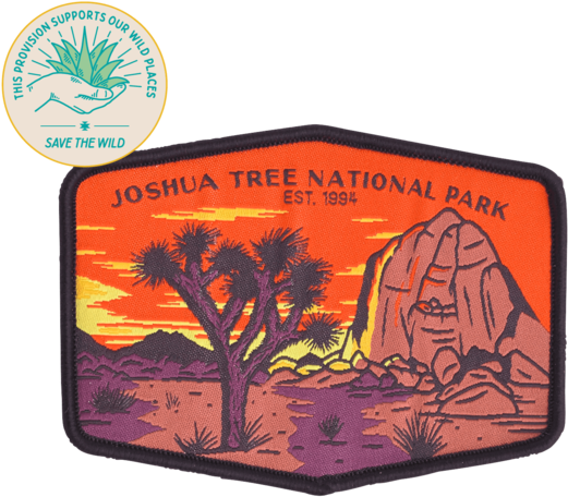 Joshua Tree Patch Clipart - Large Size Png Image - PikPng