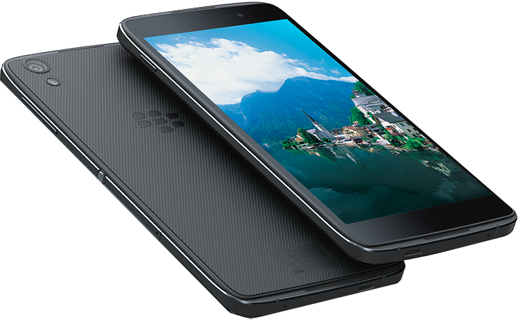 Blackberry Dtek50 - Blackberry Sth100 1 Clipart (748x461), Png Download