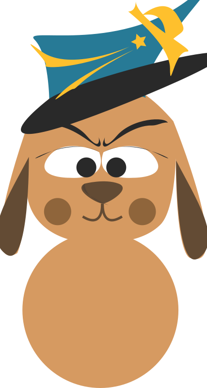 Police Dog Clipart (427x800), Png Download