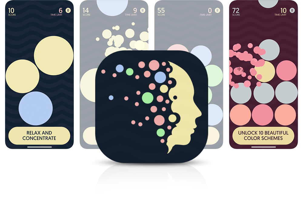 Dream Bubblez Game Ios - Iphone Clipart (1000x664), Png Download