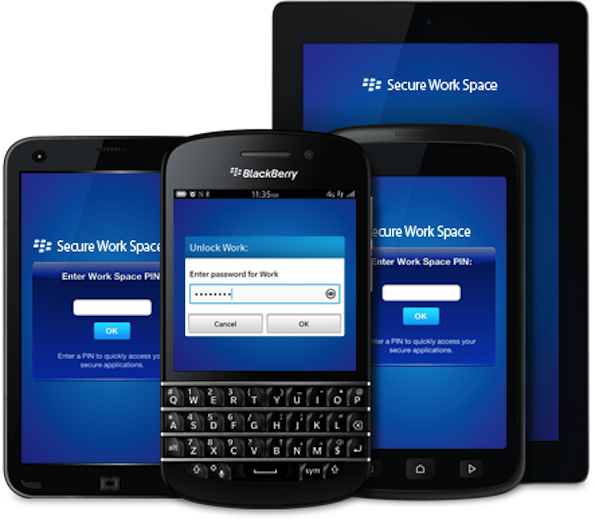 Blackberry Enterprise Software Awarded U - Blackberry Enterprise Server Clipart (595x520), Png Download