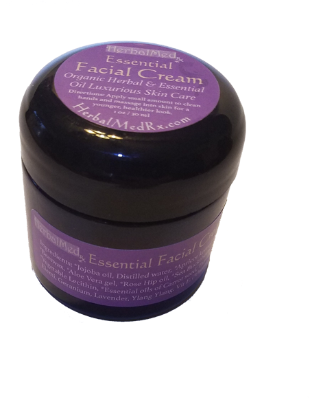 Essential Facial Cream - Cosmetics Clipart (600x600), Png Download