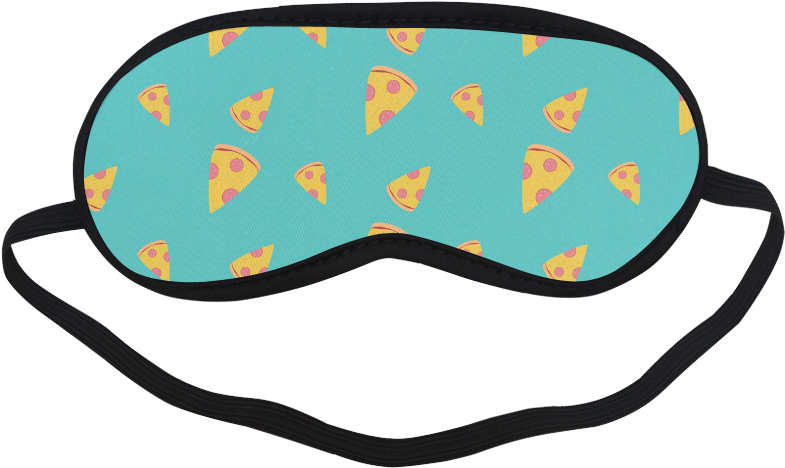 Sleeping Mask Pink Transparent Clipart (1000x1000), Png Download