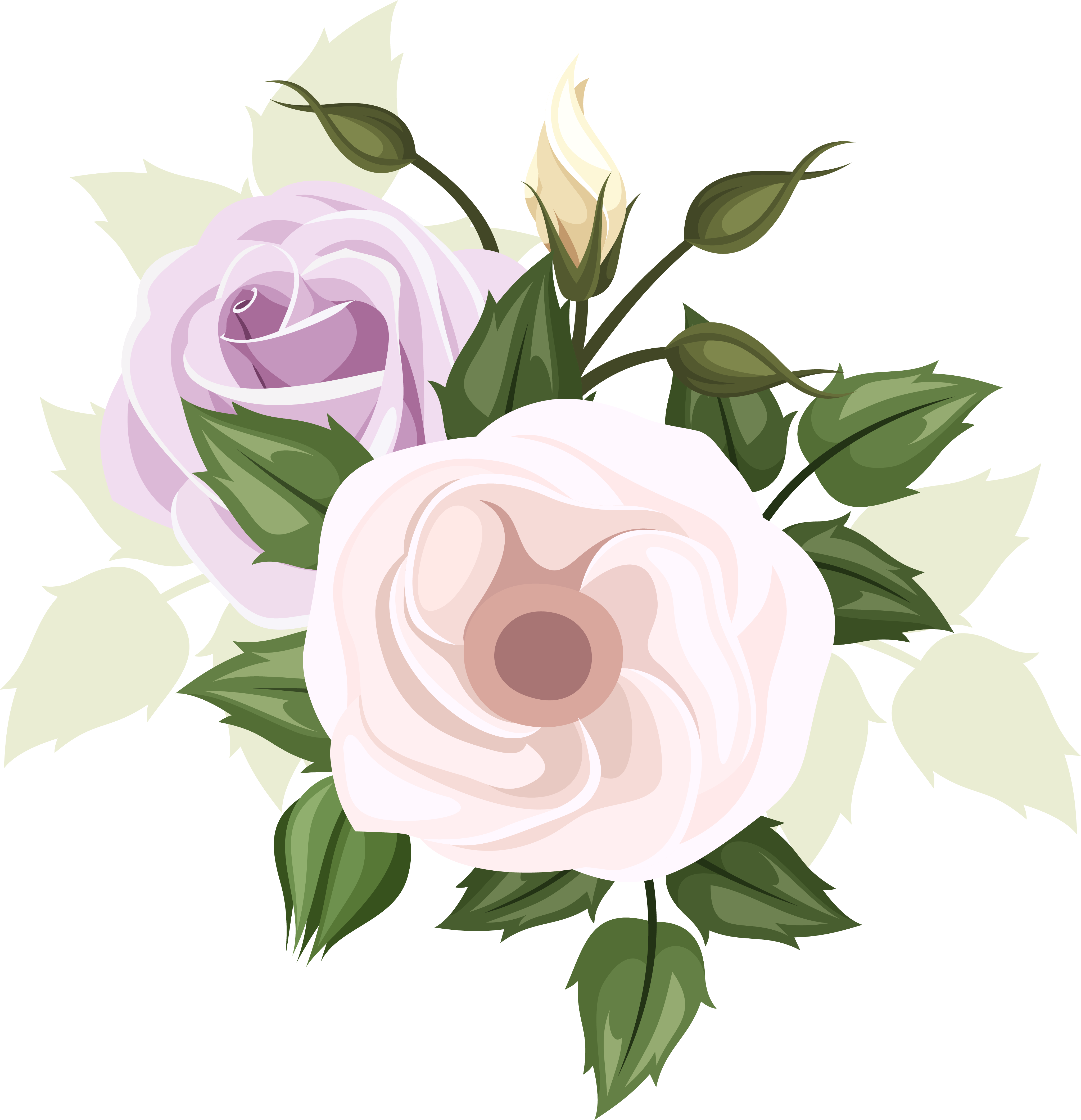 Https - //img-fotki - Yandex - Ru/get/101212/ - Floribunda Clipart (4085x4231), Png Download