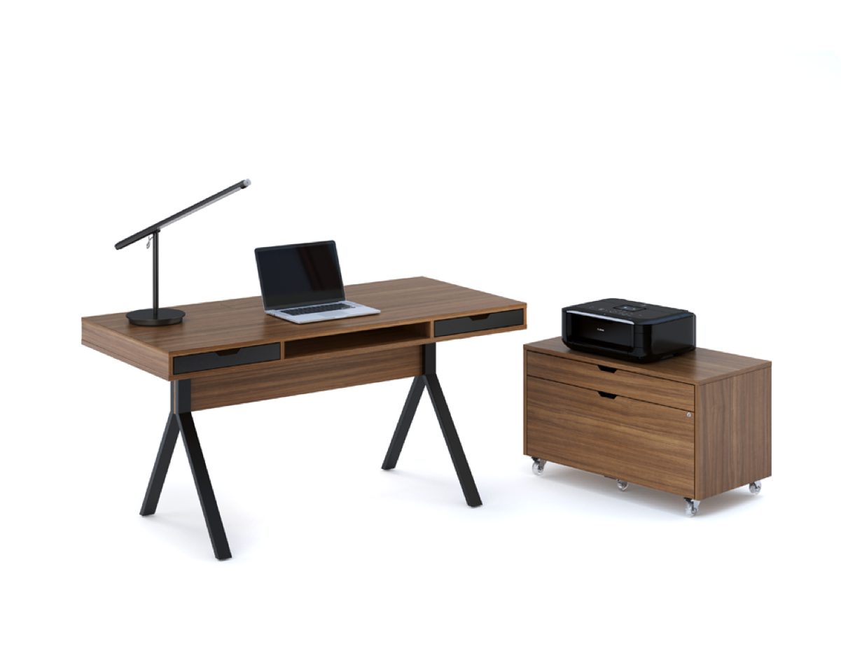 Modica 6341 Desk - Bdi Modica Desk Clipart (1200x1200), Png Download
