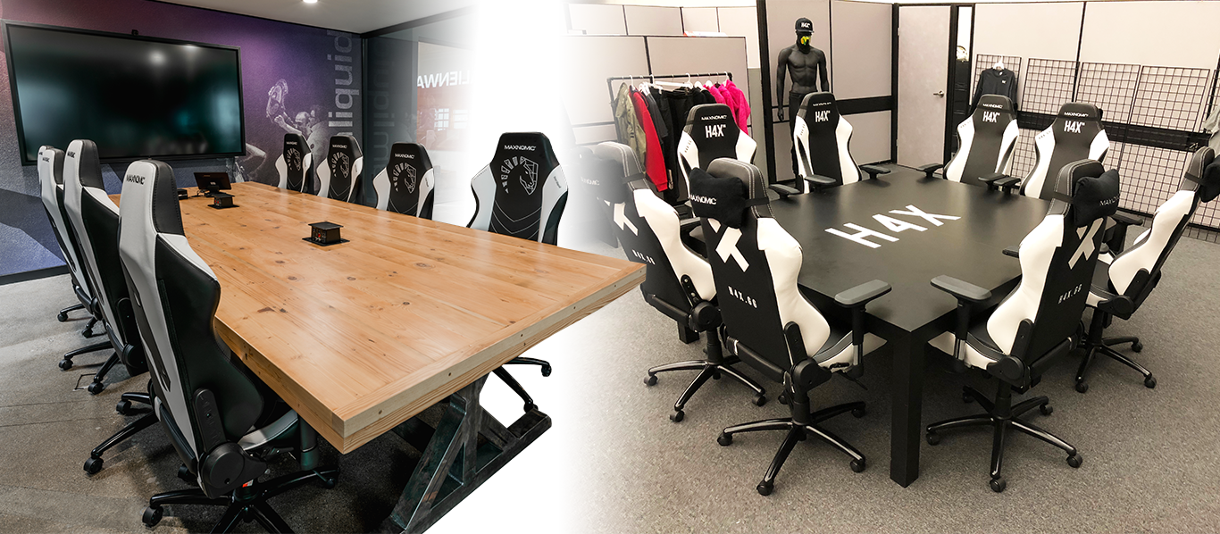 As Stylish As Colorful Our Seats Are, Most Corporate - Table Clipart (1366x598), Png Download