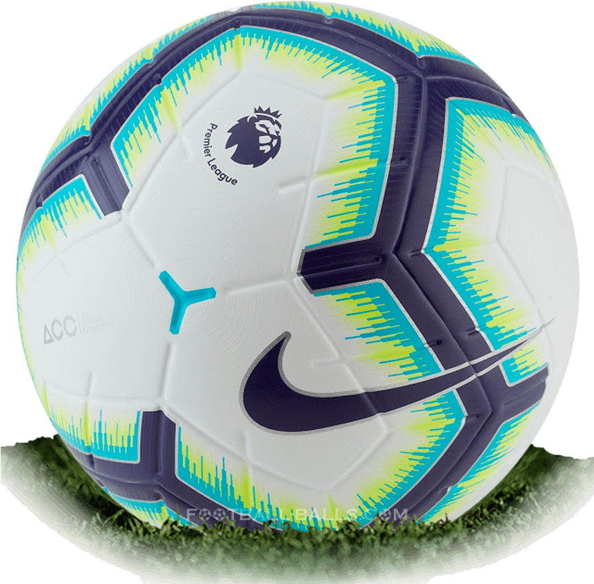 Nike Merlin Is Official Match Ball Of Premier League - Premier League Ball 2019 Clipart (860x860), Png Download