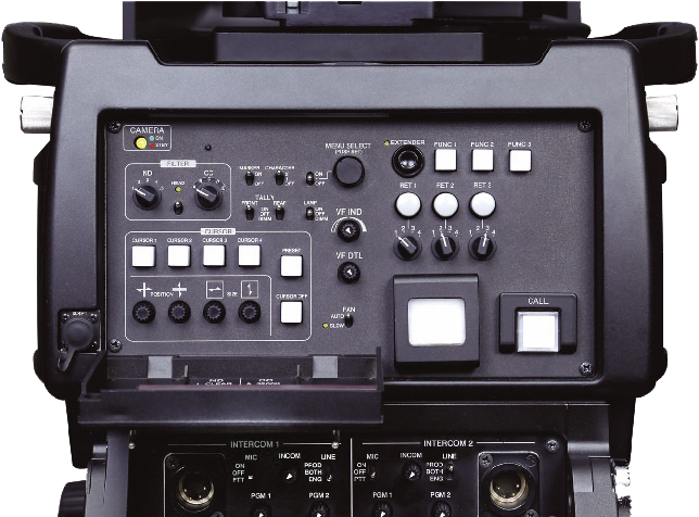 Uhk-435 Galerie 01 - Ikegami Uhk 435 Clipart (900x500), Png Download