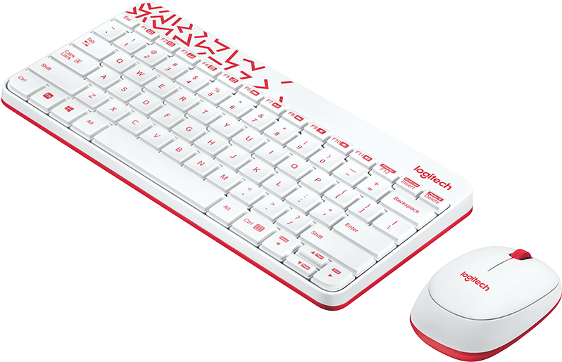 Keyboard And Mouse Png - White Wireless Keyboard And Mouse Clipart (800x687), Png Download
