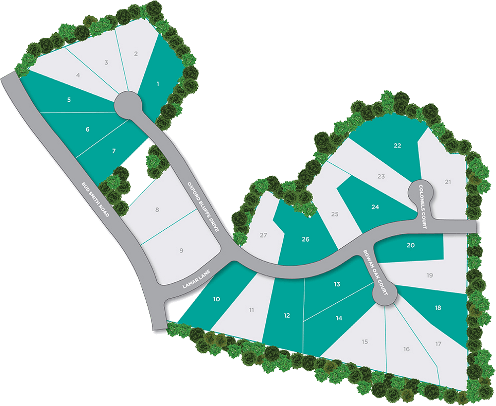 View Community Site Plan - Map Clipart (1000x818), Png Download