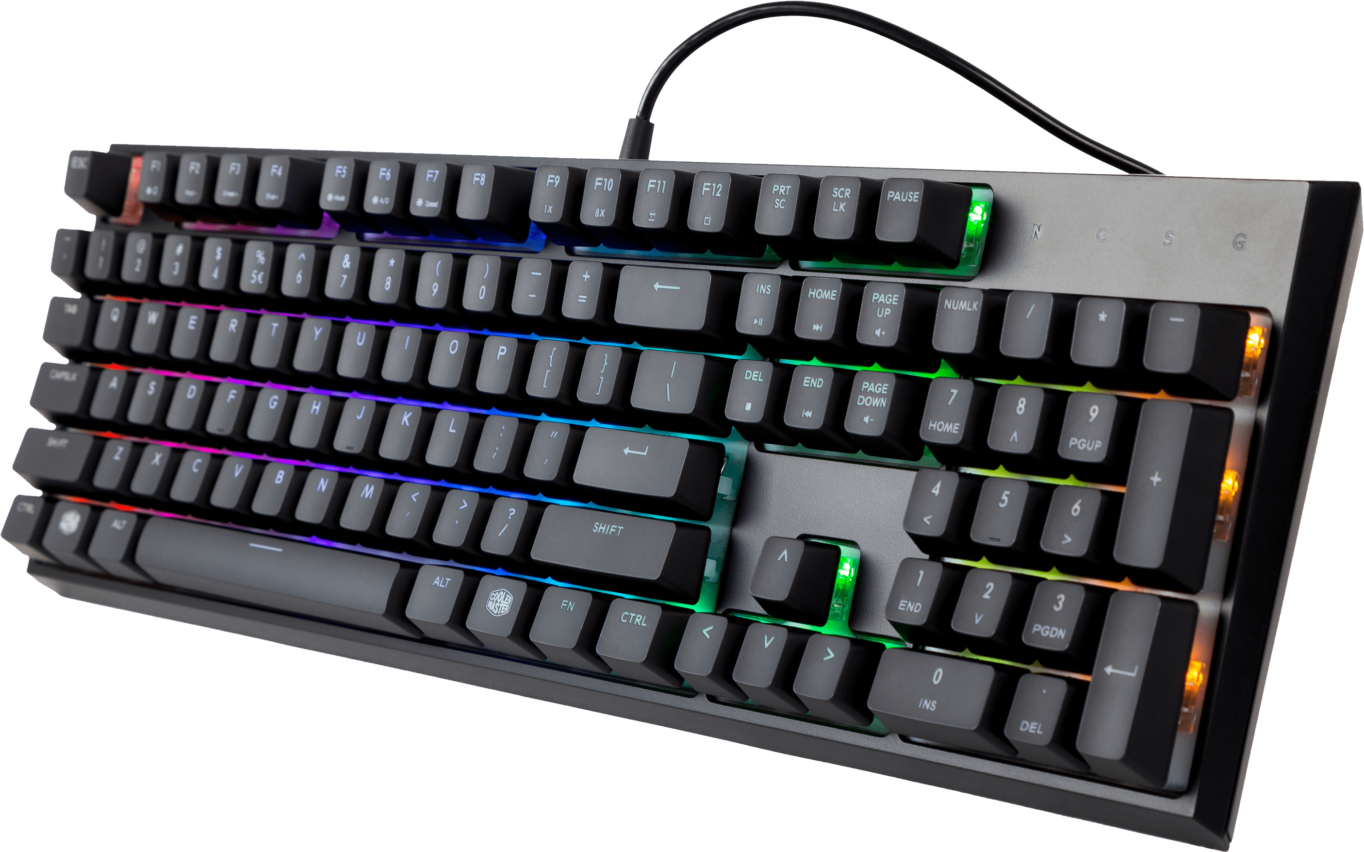 Zoom - Cooler Master Mk120 Clipart (4000x4000), Png Download