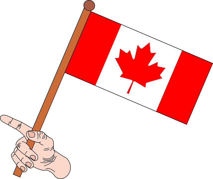 Canada Flag Png - West Edmonton Mall Clipart (856x720), Png Download
