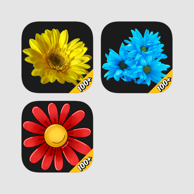 Flower Stickers Bundle On The App Store - Artificial Flower Clipart (630x630), Png Download