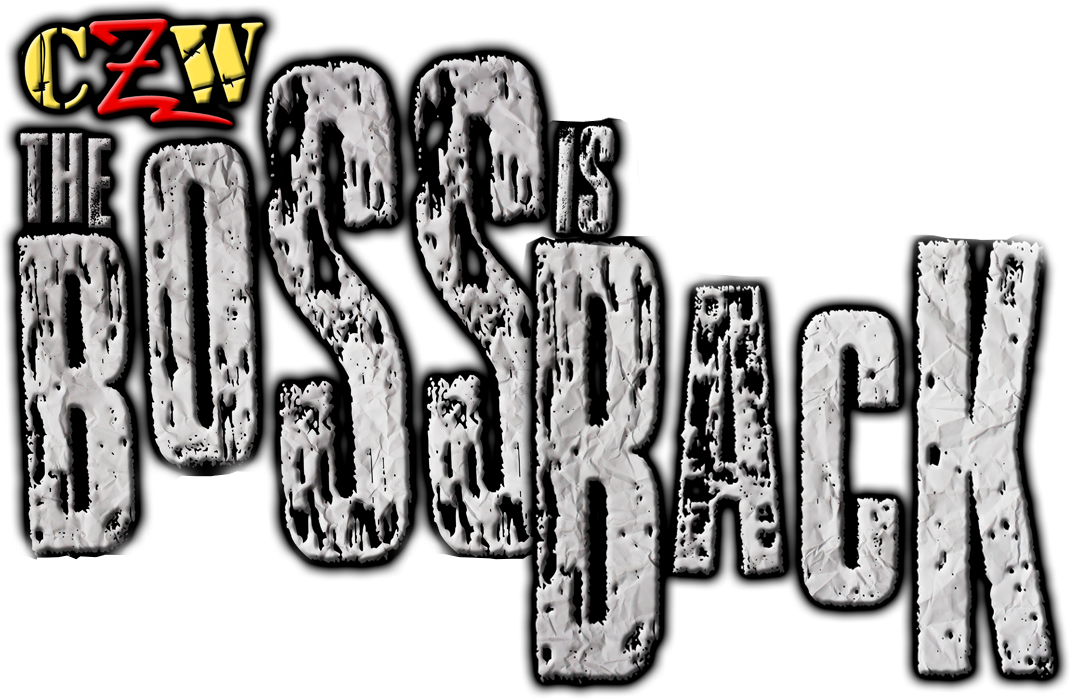 Combat Zone Wrestling Clipart (1071x700), Png Download