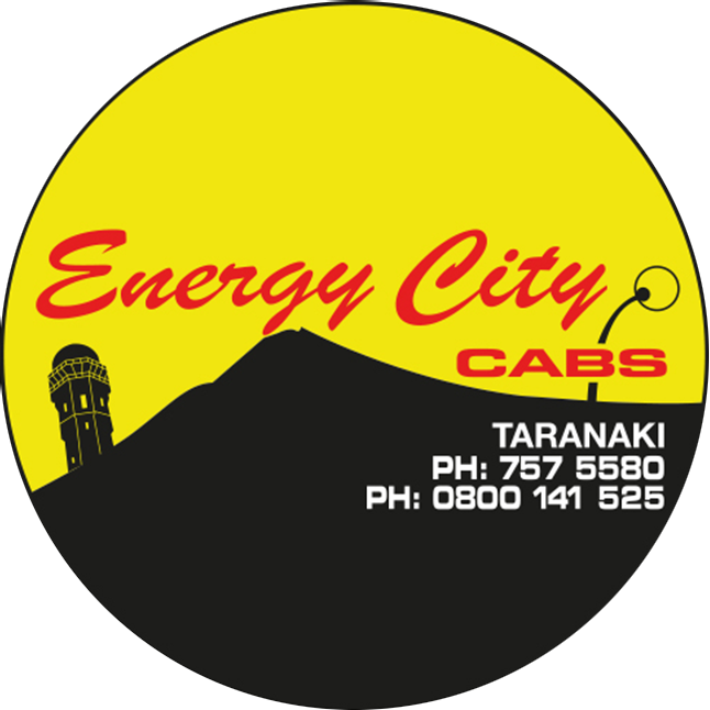 Energy City Cabs - New Plymouth Taxi Clipart (646x646), Png Download
