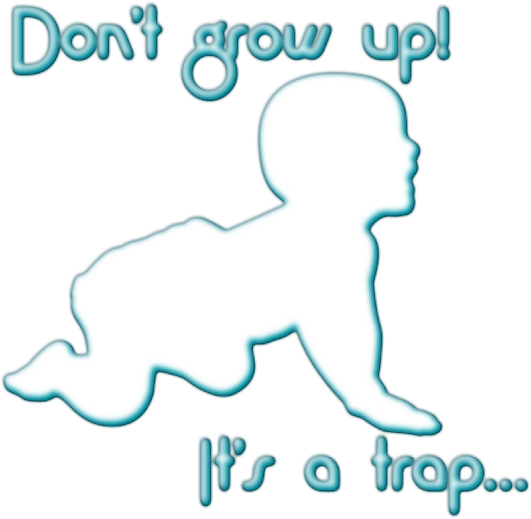 This Free Icons Png Design Of Grow-up Trap For Boys Clipart (1863x1821), Png Download