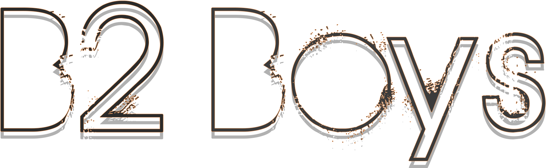 B2 Boys Logo - Boys Logo Png Clipart (2000x2000), Png Download