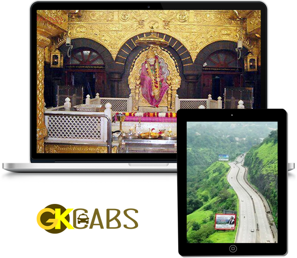 About Gk Cabs - Shirdi Clipart (600x520), Png Download
