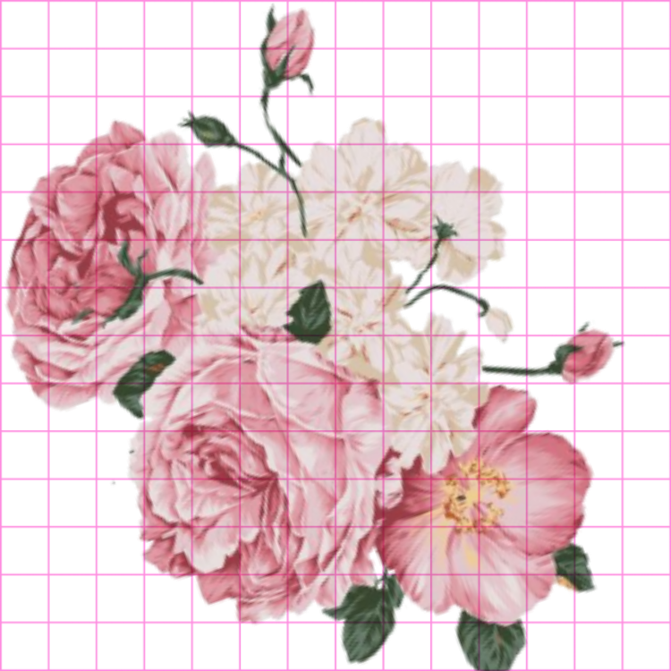 Discover The Coolest - Kpop Flower Png Picsart Clipart (750x750), Png Download