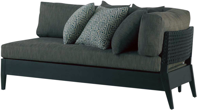 Tabla Sofa Chair - Studio Couch Clipart (800x800), Png Download