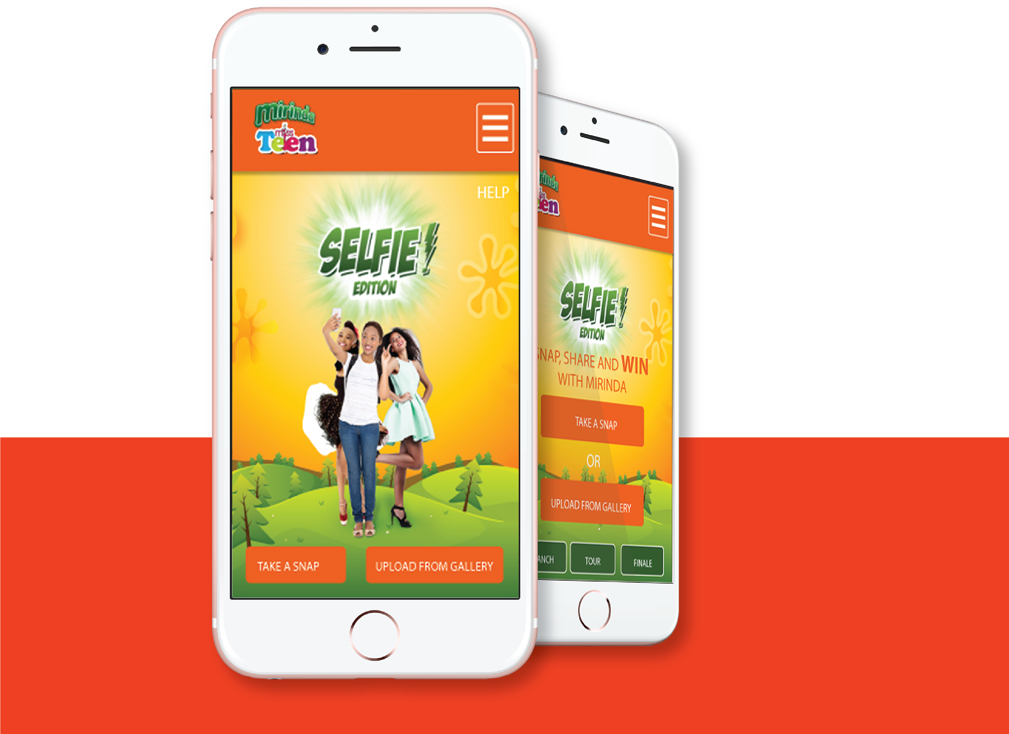 Development Of Crown Beverages Mirinda Miss Teen Selfie - Samsung Galaxy Clipart (3300x2550), Png Download