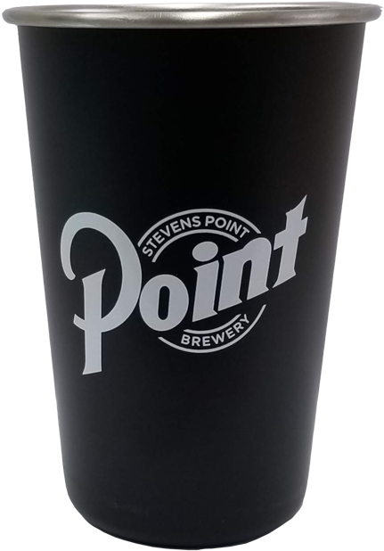 Stainless Steel Pint Glass - Coffee Cup Clipart (540x663), Png Download