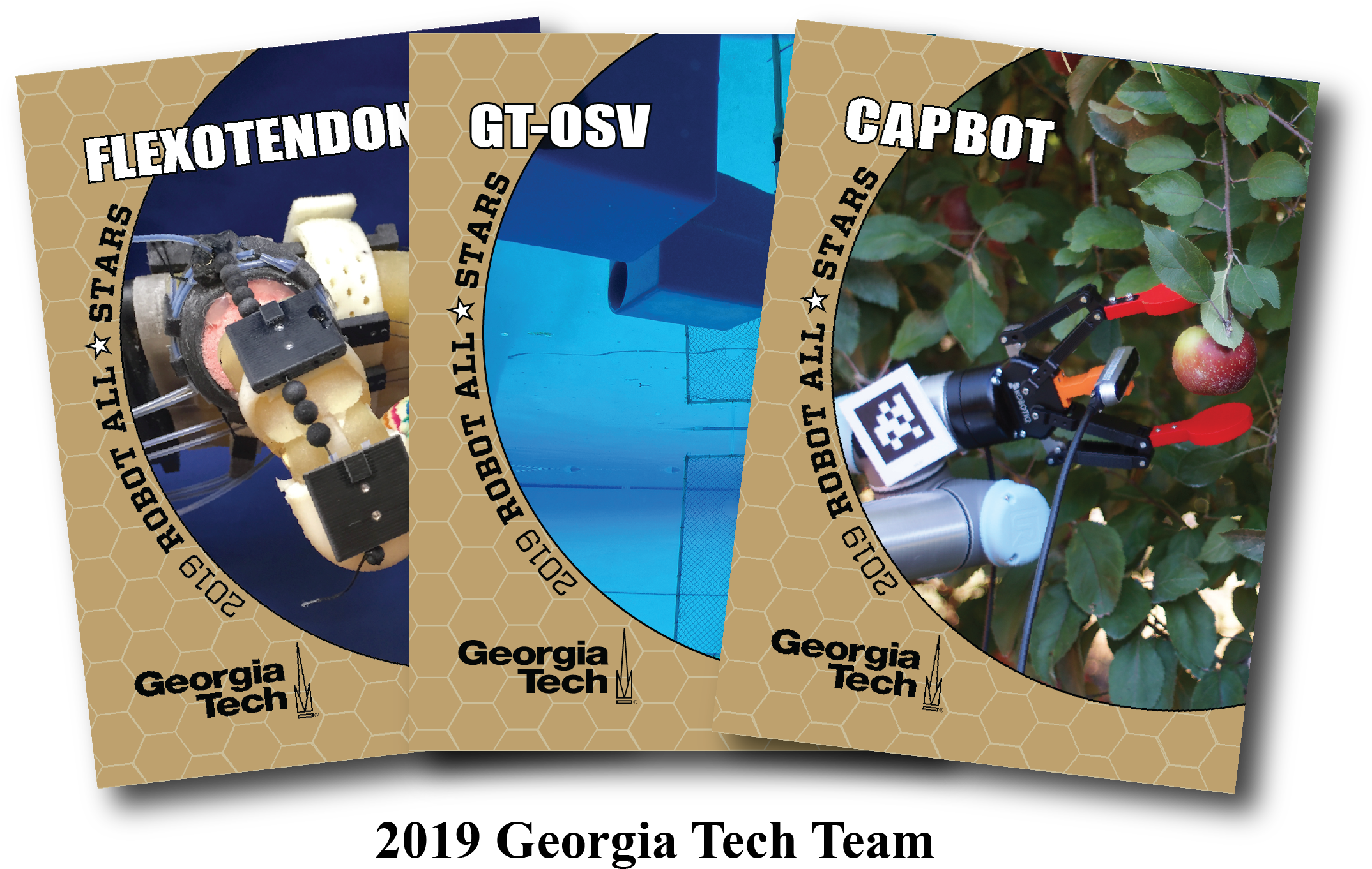 Georgia Tech Decks - Tree Clipart (2168x1379), Png Download