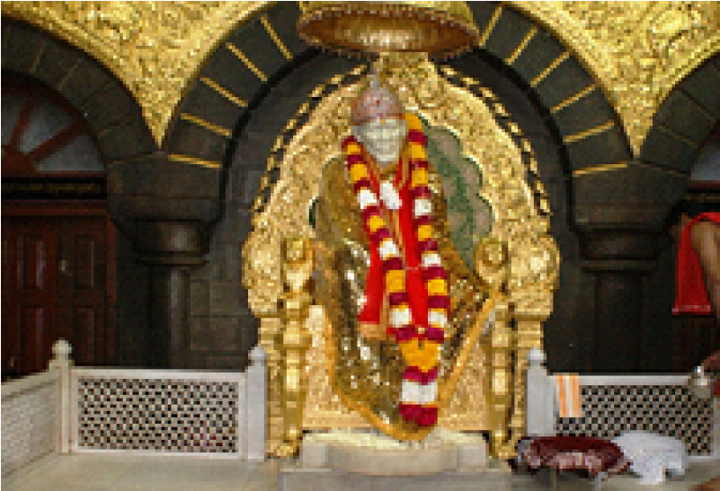 Graceful Shirdi 2n/3d - Shirdi Clipart (800x800), Png Download