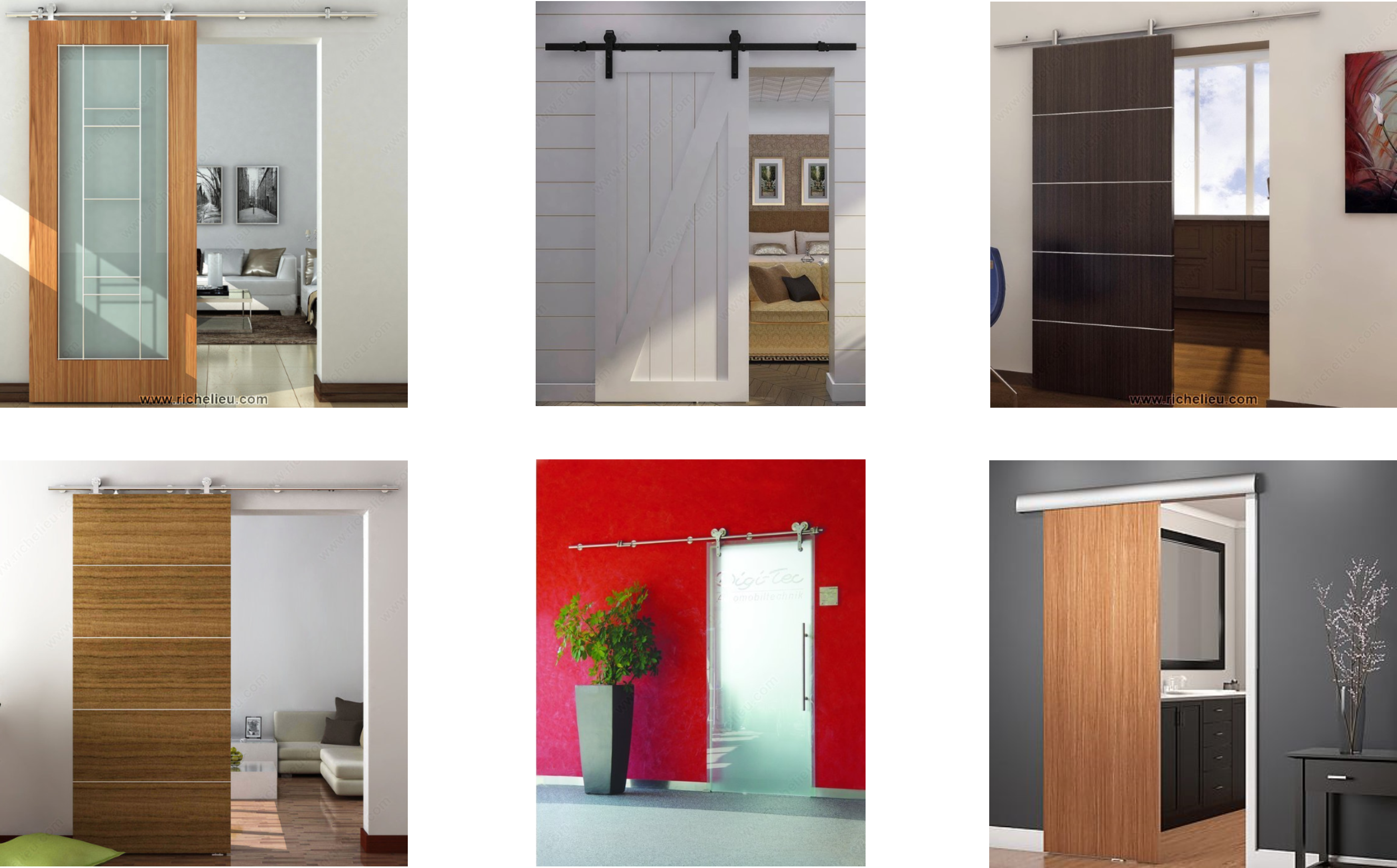 Barn Door-below - Commercial Barn Door Slider Clipart (2655x1650), Png Download