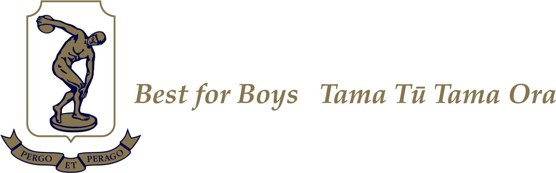 Tauranga Boys' College - Crazy Angel Spray Tan Clipart (2161x905), Png Download