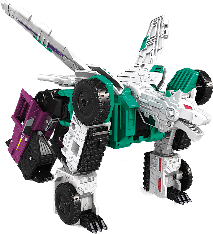 Official Images Transformers Titans Return Kickback - Transformers Titans Return Decepticon Revolver Clipart (1042x833), Png Download