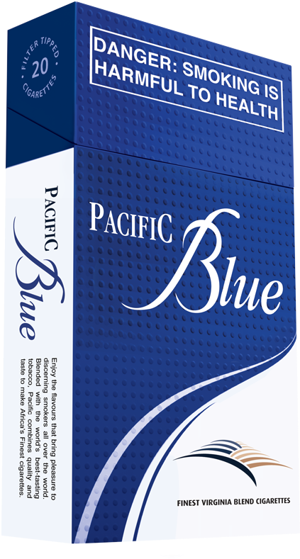Pacific Blue Smooth Zim Flat - Pacific Blue Cigarette Clipart (468x800), Png Download